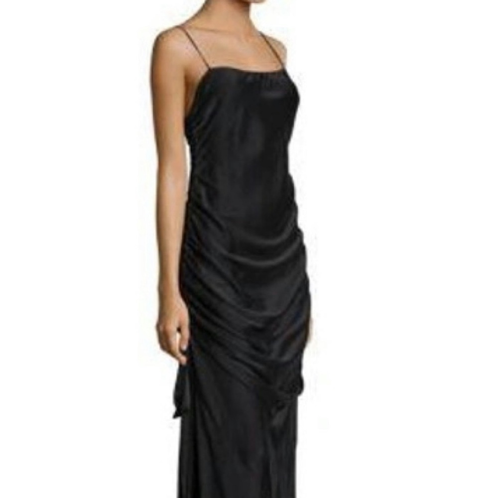 Zimmerman ruched midi dress - Picture 2 of 6